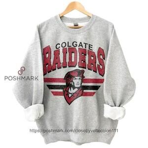 Colgate Raiders Football Ncaa Colgate Uni University Sweatshirt Collection